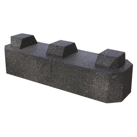 Fix-it Foot forhøyning 600x180x120mm - Maks 224kg