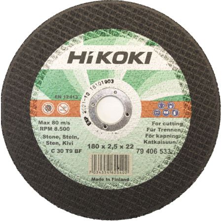 Hikoki Kappeskive stål 125x2,5mm