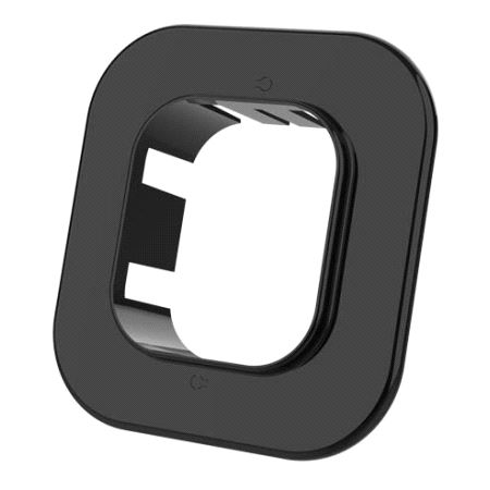 Tecnosystemi RM72-EXC Veggrosett svart