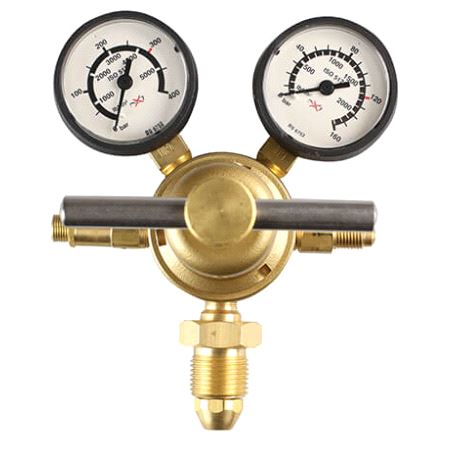 Javac Nitrogenregulator 0-50bar inn - 300bar ut