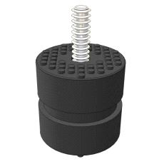 Tecnosystemi SCC500018 Vibrasjonsdemper M8 - 30x20mm pr.stk.