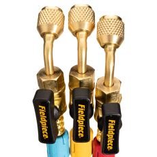 Fieldpiece HR3BM Fylleslangesett m/ kuleventil 5/16" 1500mm