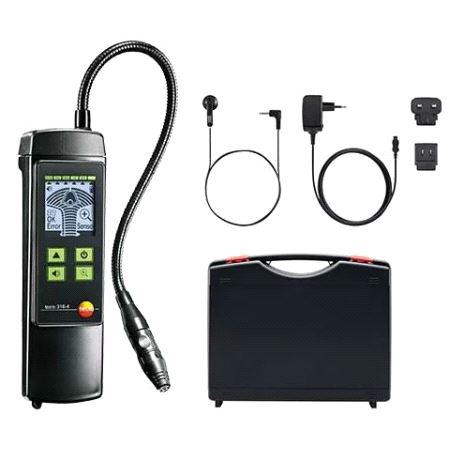 Testo 316-4 Gasslekkasjedetektor for kjølemedier