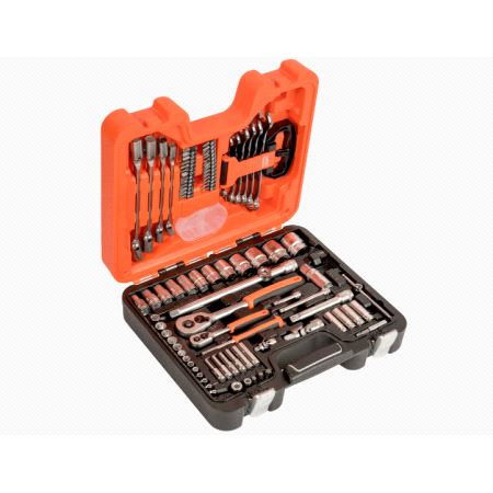 Bahco S910 Pipesett 1/2+1/4" med fastnøkler og piper