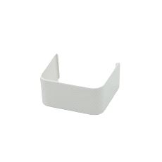 Artiplastic 0804GC-W Kanalmuffe - hvit