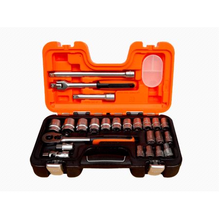 Bahco S240 Pipenøkkelsett 24 deler