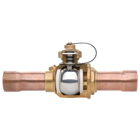 Henry 907306TH Kuleventil 3/4" CO2 - 120bar