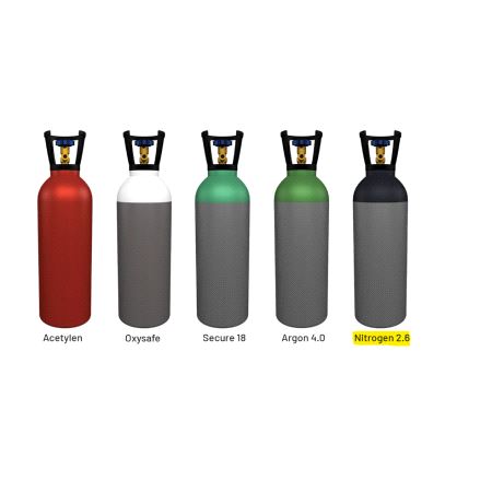 Nitrogen 10L flaske - Depositum