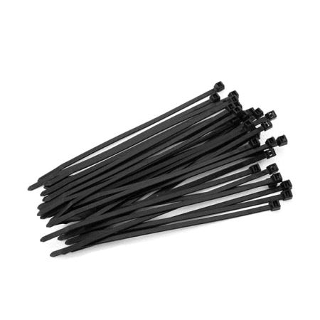 Strips/Buntebånd Sort 2,5 x 98 mm