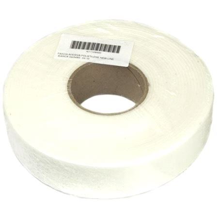 Isolasjonstape hvit 3x50mm - 10m