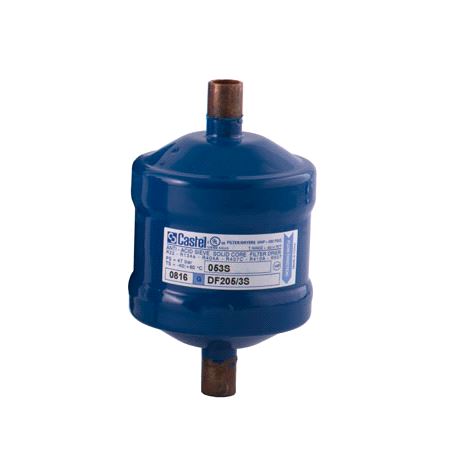 Castel DF230/7S Tørrefilter 307S 7/8"Ld. (anti-acid)