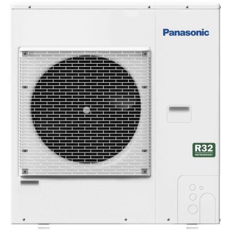 Panasonic PACi NX Standard R32 Utedel 230V/1Ph - 10,0kW