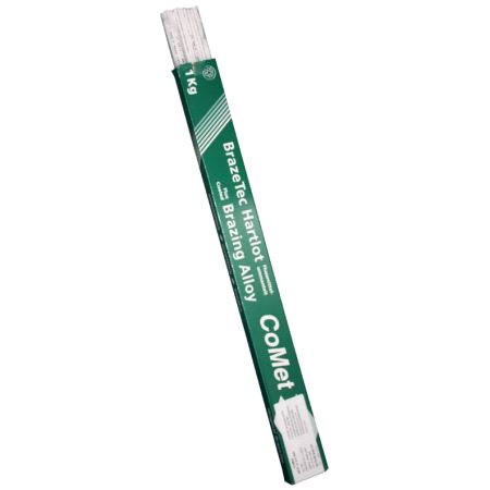 BrazeTec Sølvlodd 40% m/fluss 2mm 1kg