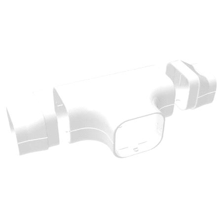 Tecnosystemi DT72-EXC T-stykke hvit