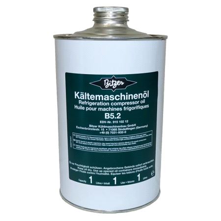 Bitzer B5.2 Olje 5 liter