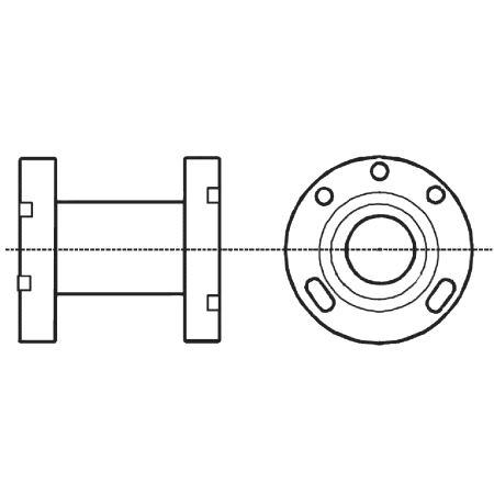Alco 805037 Adapter for TraxOil OM3/OM4/OW4