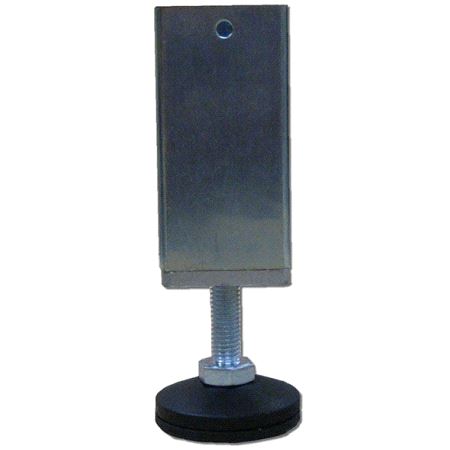 Stativfot justerbar 40x40x2mm