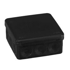 Koblingsboks Liten Svart