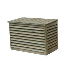 Varmepumpehus str. M - 1000x970-995x500mm