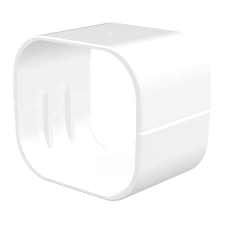 Tecnosystemi MG72-EXC Muffe hvit