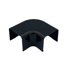 Artiplastic 0807CP-B Flatt bend - svart