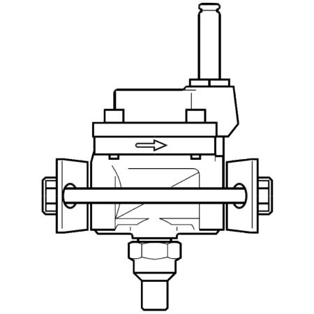 Danfoss 032F6220 EVRA 20 NC Magnetventil