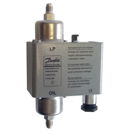 Danfoss 060B018291 MP55A Differensial pressostat
