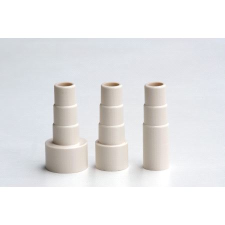 Muffe Unik (hvit) Overgang fra 40mm til 14,16,18,20mm