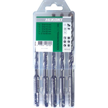 Hikoki Hammerbor Sett V-PLUS A5