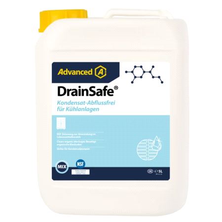 DrainSafe Rengjøringsmiddel for kondens- og avløpsrør 5L