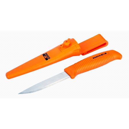Bahco 1446 Snekkerkniv rustfri (oransje)
