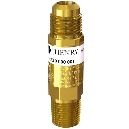 Henry 5231AX-27.6BAR Sikkerhetsventil 27,6bar