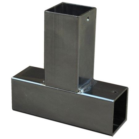 T-stykke 40x40x2x120mm