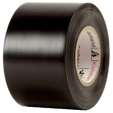Gerband 560 PVC-Tape 25m x 50mm - Svart