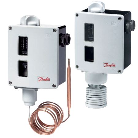 Danfoss 017-501466 RT3 Termostat (-25°C - +15°C)