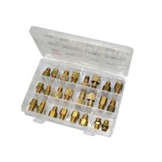 Tecnosystemi Fittingssett 12x2stk. AD001