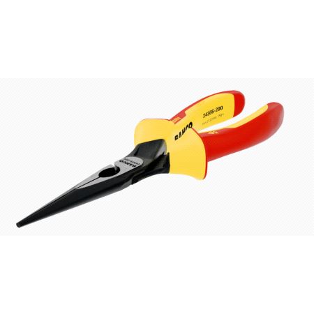 Bahco 2430 S-200 Spisstang, lang, isolerte håndtak 200mm