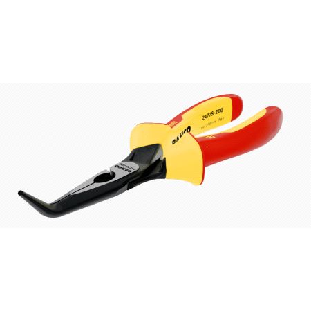 Bahco 2427S Spisstang isolert, bøyd spiss 200mm