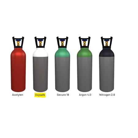 Oksygen 5L fylling - Innhold