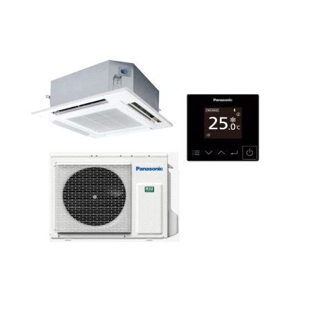 PACi NX Standard 4-veis kassett 90x90 - 7,1kW