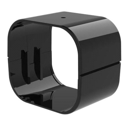 Tecnosystemi MG72-EXC Muffe svart