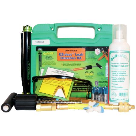 Spectroline OPK-40EZ/E UV lekkasjesøking Komplett sett