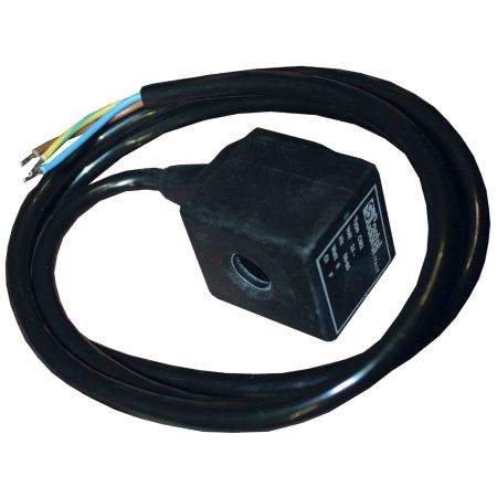 Castel 9110/RA6 CM2 Spole m/ 1m kabel 220-230V 50/60Hz