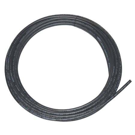 Gomax 0780BK Slange svart - Kveil 10m