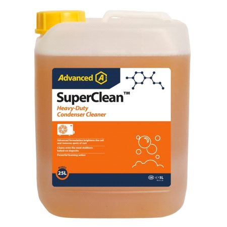 SuperClean Rengjøringsmiddel konsentrat 5L for kondensator