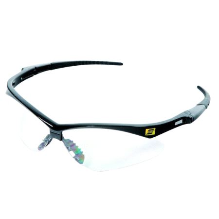 Vernebrille Warrior - klart glass