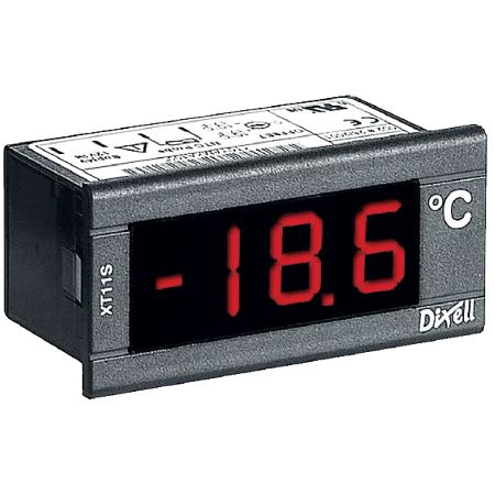 Dixell XT11S-5200N Temperaturdisplay m/ NTC-føler 1,5m - 230V