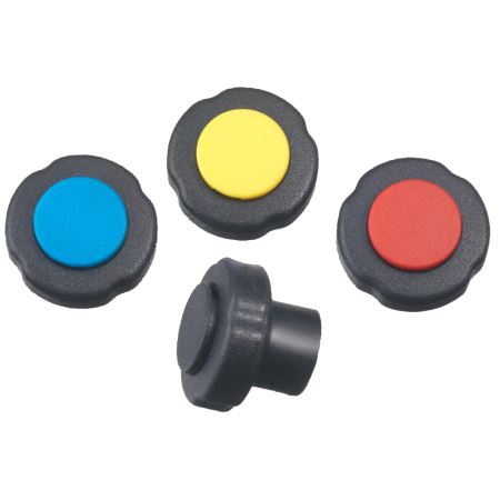 Refco dreieknott for M4-manifold (Svart)