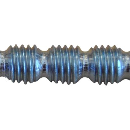 Rillet gjengestag M8x1000mm