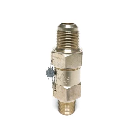 Henry 5340-20.7BAR Sikkerhetsventil 1/2" MPTx3/4" FPT